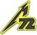 Patch / Badge Metallica M72