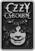 Patch / Badge Ozzy Osbourne Madman