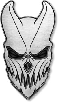 Nášivka / Odznak Slaughter To Prevail Mask - 1