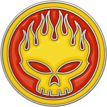 Patch / Badge The Offspring Skull Logo - 1