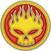 Patch / Badge The Offspring Skull Logo