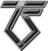 Patch / Badge Twisted Sister Ts Logo