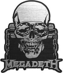 Patch / Badge Megadeth Vic Rattlehead