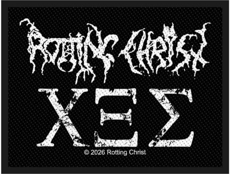 Patch / Badge Rotting Christ 666 - 1