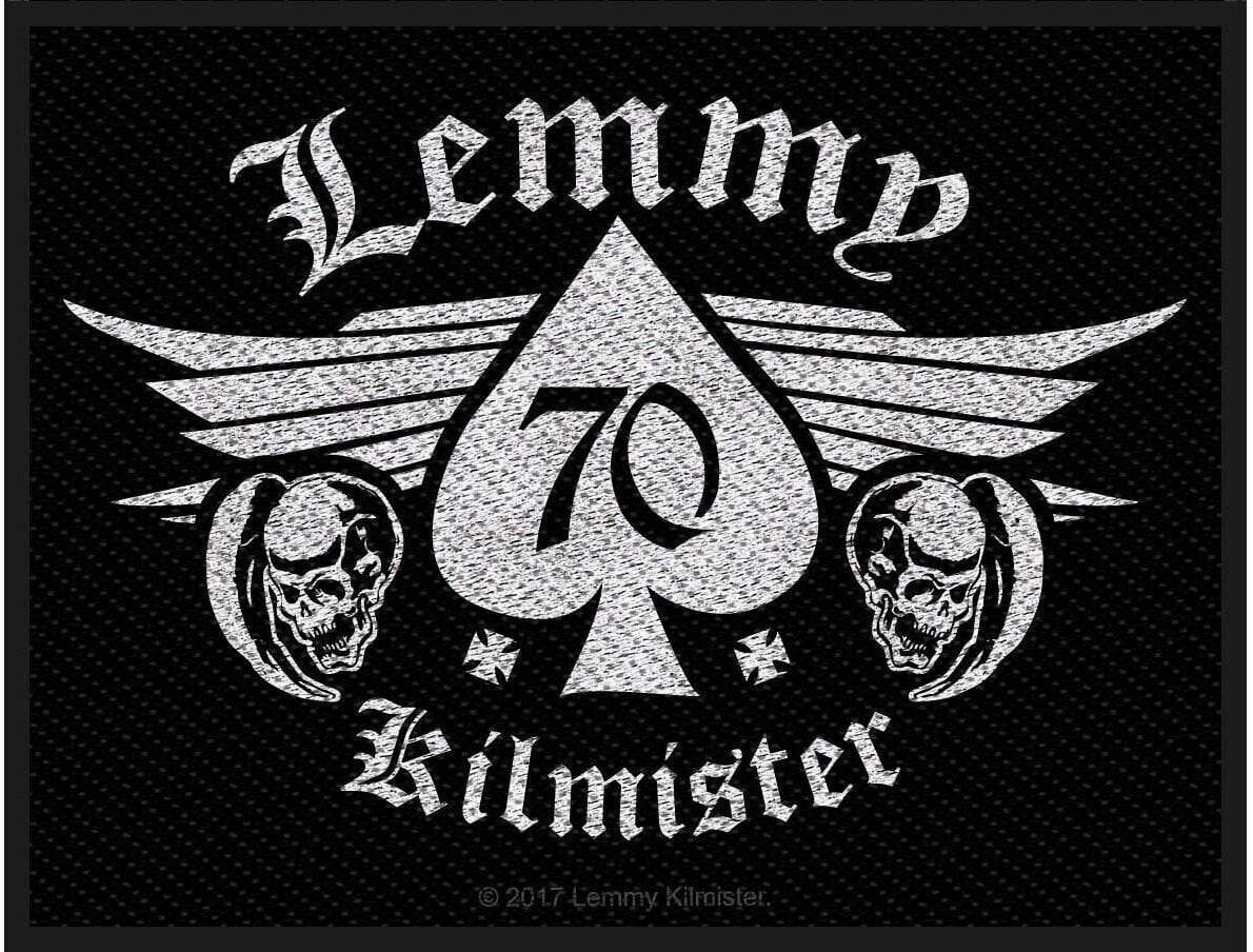 Nášivka / Odznak Lemmy Kilmister 70