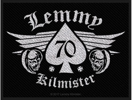 Nášivka / Odznak Lemmy Kilmister 70 - 1