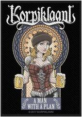 Patch / Badge Korpiklaani A Man With A Plan