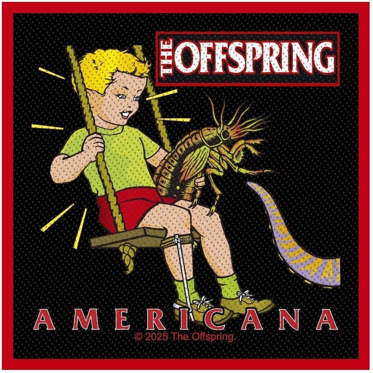 Patch / Badge The Offspring Americana