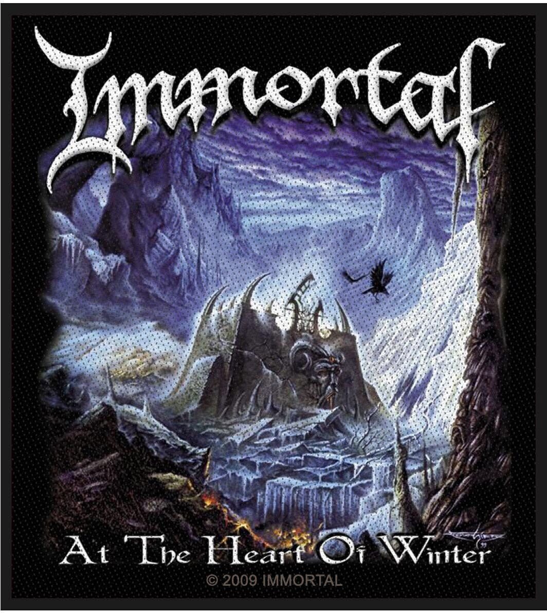 Patch / Badge Immortal At The Heart Of Winter