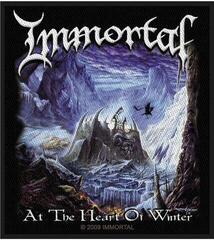 Patch / Badge Immortal At The Heart Of Winter