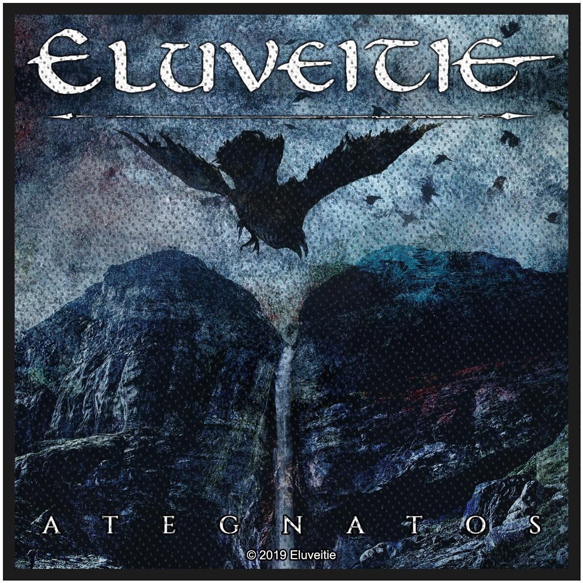 Patch / Badge Eluveitie Ategnatos