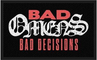 Patch / Badge Bad Omens Bad Decisions