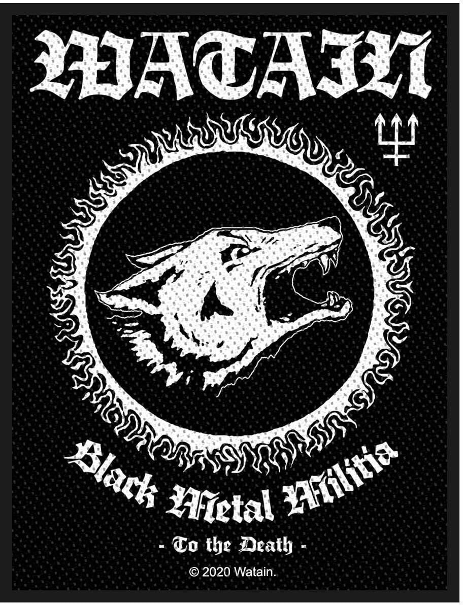 Patch / Badge Watain Black Metal Militia