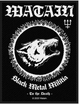 Patch / Badge Watain Black Metal Militia - 1