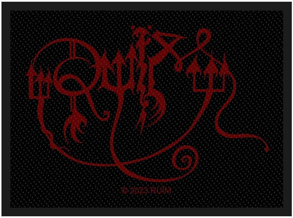 Patch / Badge RuïM Black Royal Spiritism