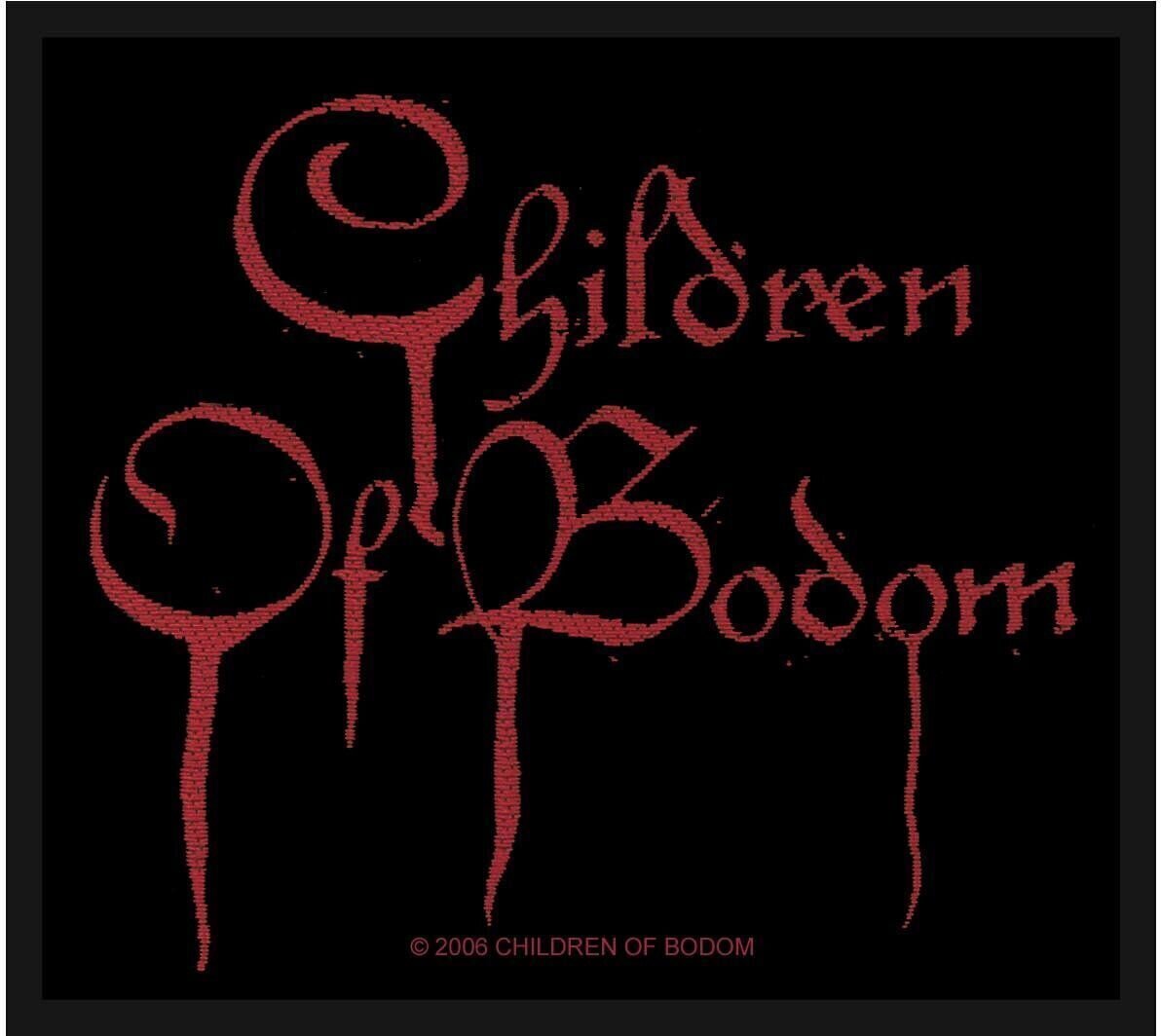 Patch / Badge Children Of Bodom Blood Logo