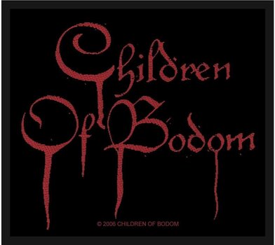Patch / Badge Children Of Bodom Blood Logo - 1
