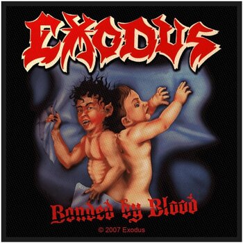 Patch / Badge Exodus Bonded By Blood - 1