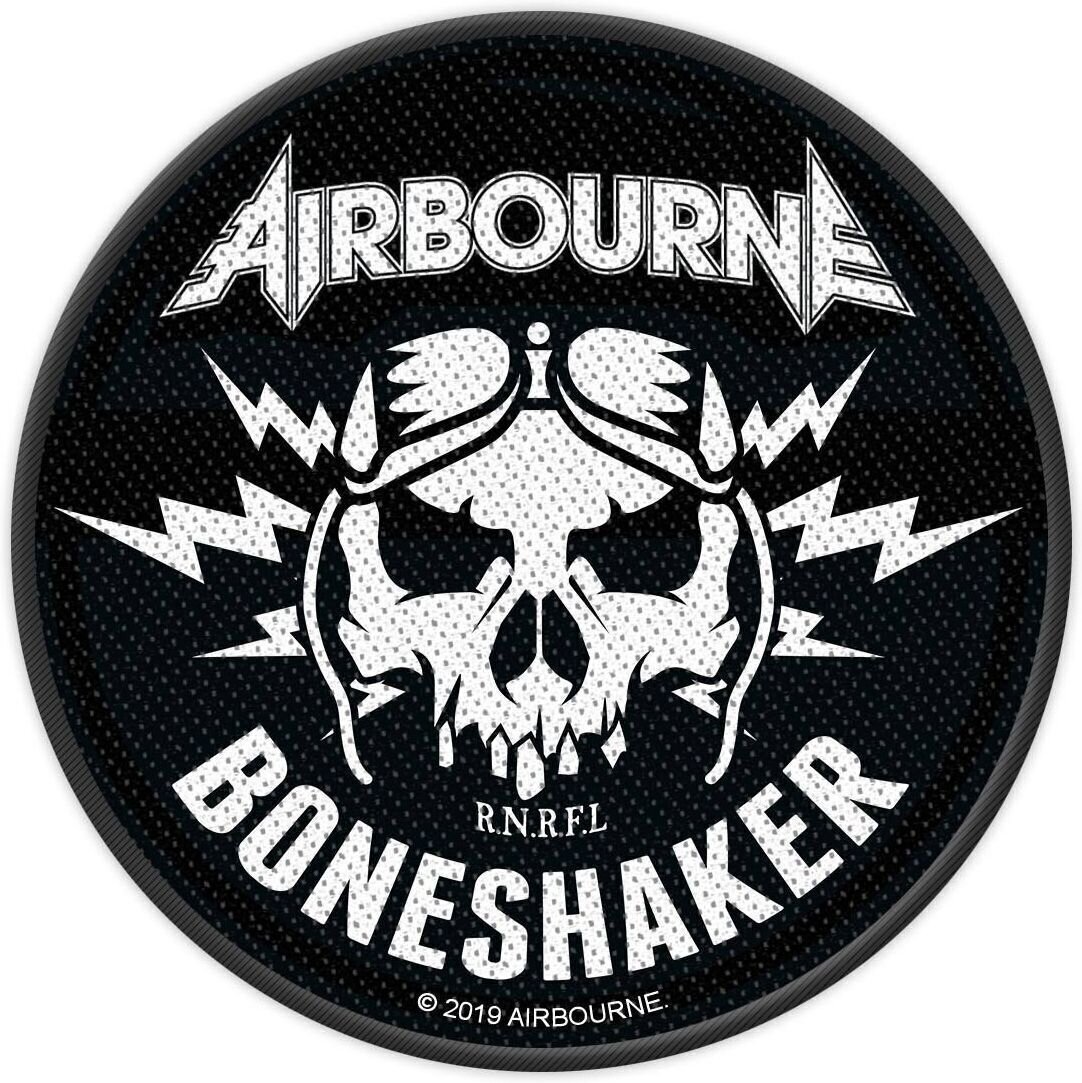 Patch / Badge Airbourne Boneshaker