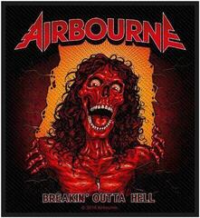 Patch / Badge Airbourne Breakin' Outta Hell
