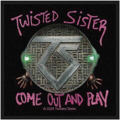 Patch / Badge Twisted Sister Come Out And Play