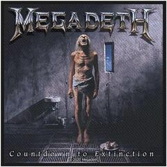 Patch / Badge Megadeth Countdown To Extinction