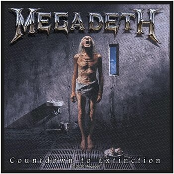 Patch / Badge Megadeth Countdown To Extinction - 1