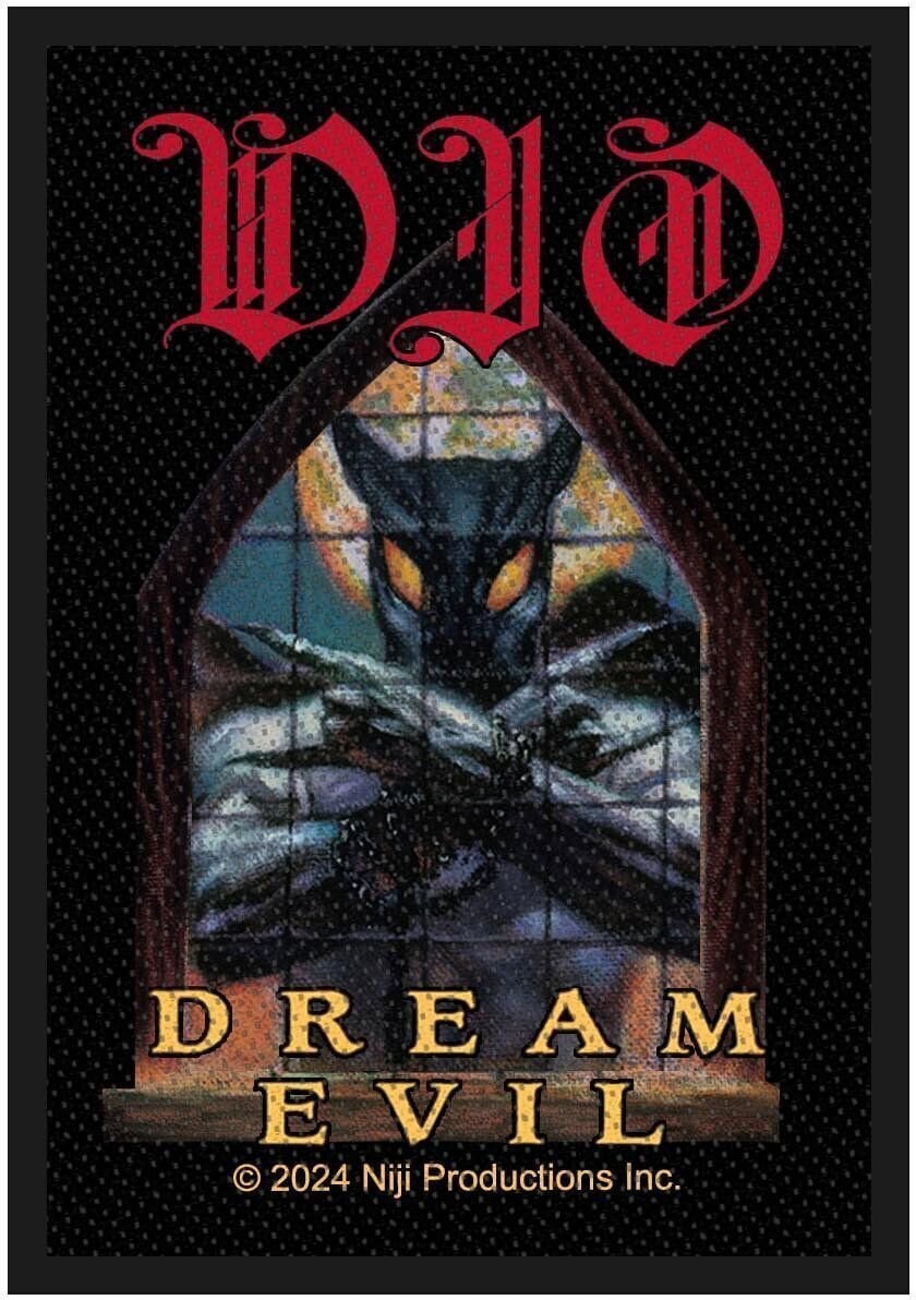 Patch / Badge Dio Dream Evil