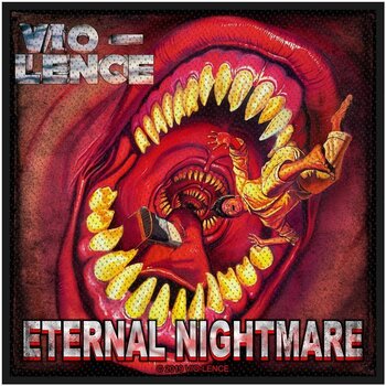 Закрпа / Значка Vio-Lence Eternal Nightmare - 1
