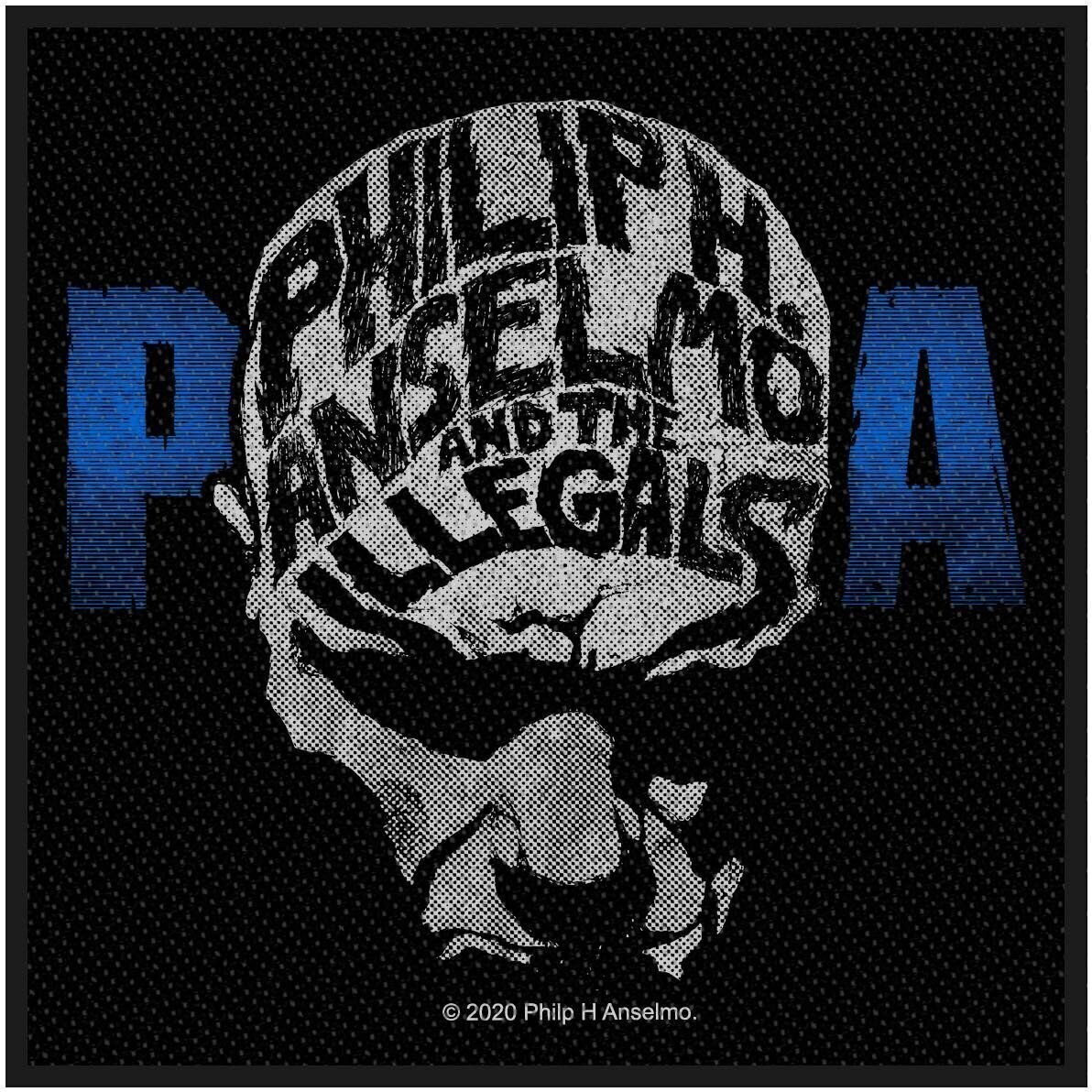 Nášivka / Odznak Philip H. Anselmo & The Illegals - Face