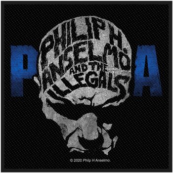 Nášivka / Odznak Philip H. Anselmo & The Illegals - Face - 1