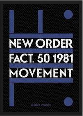 Patch / Badge New Order Fact 50