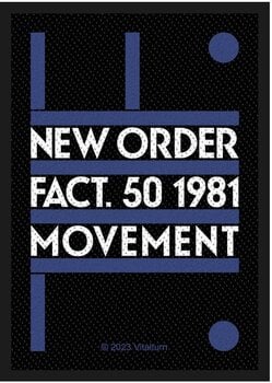 Patch / Badge New Order Fact 50 - 1