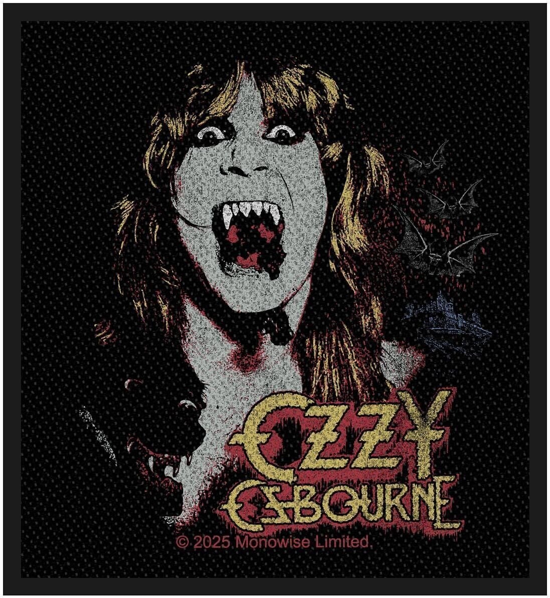 Patch / Badge Ozzy Osbourne Fangs