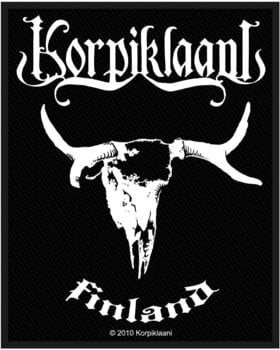 Nášivka / Odznak Korpiklaani Finland - 1