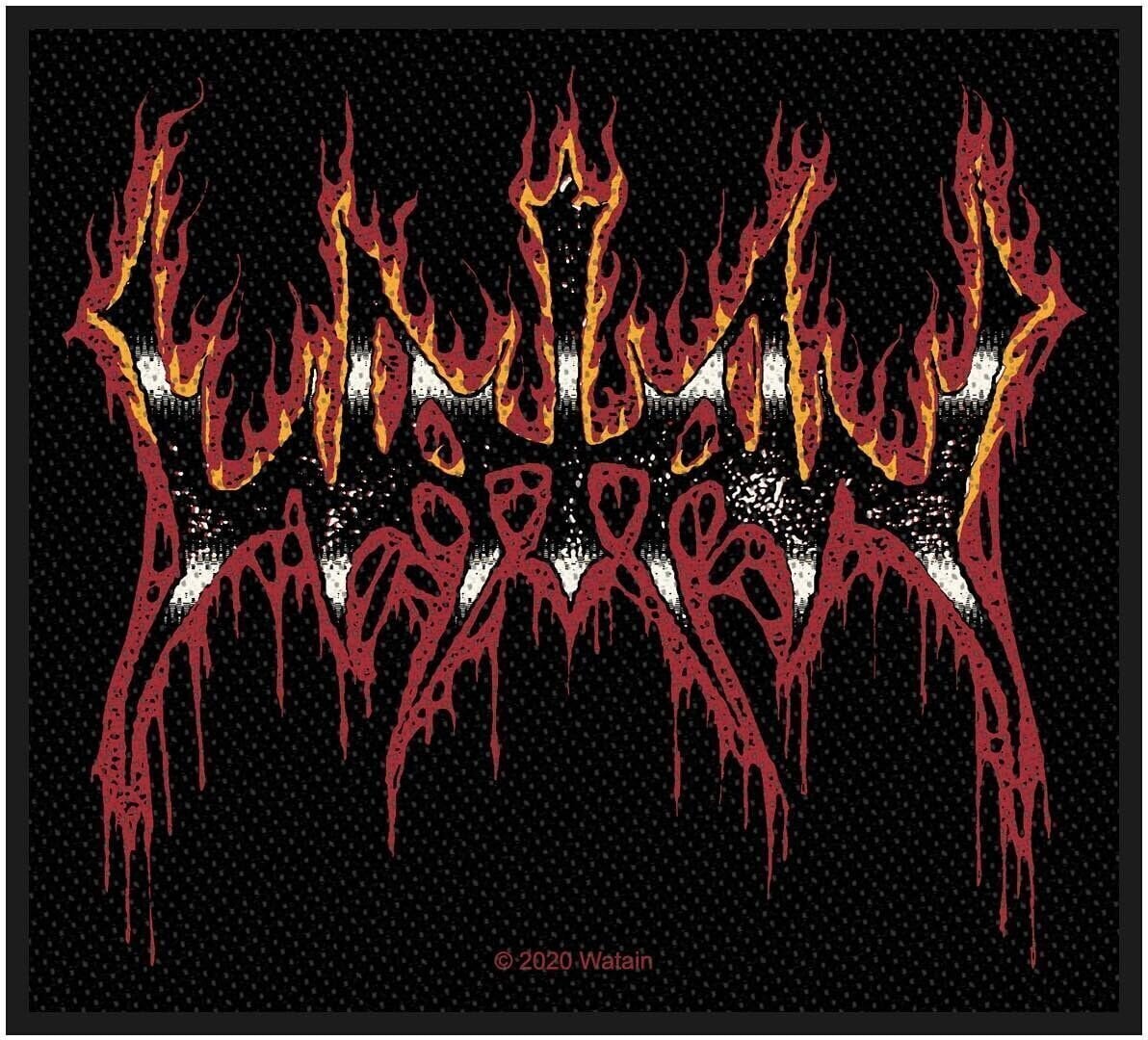 Patch / Badge Watain Flaming Logo