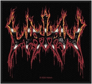 Patch / Badge Watain Flaming Logo - 1