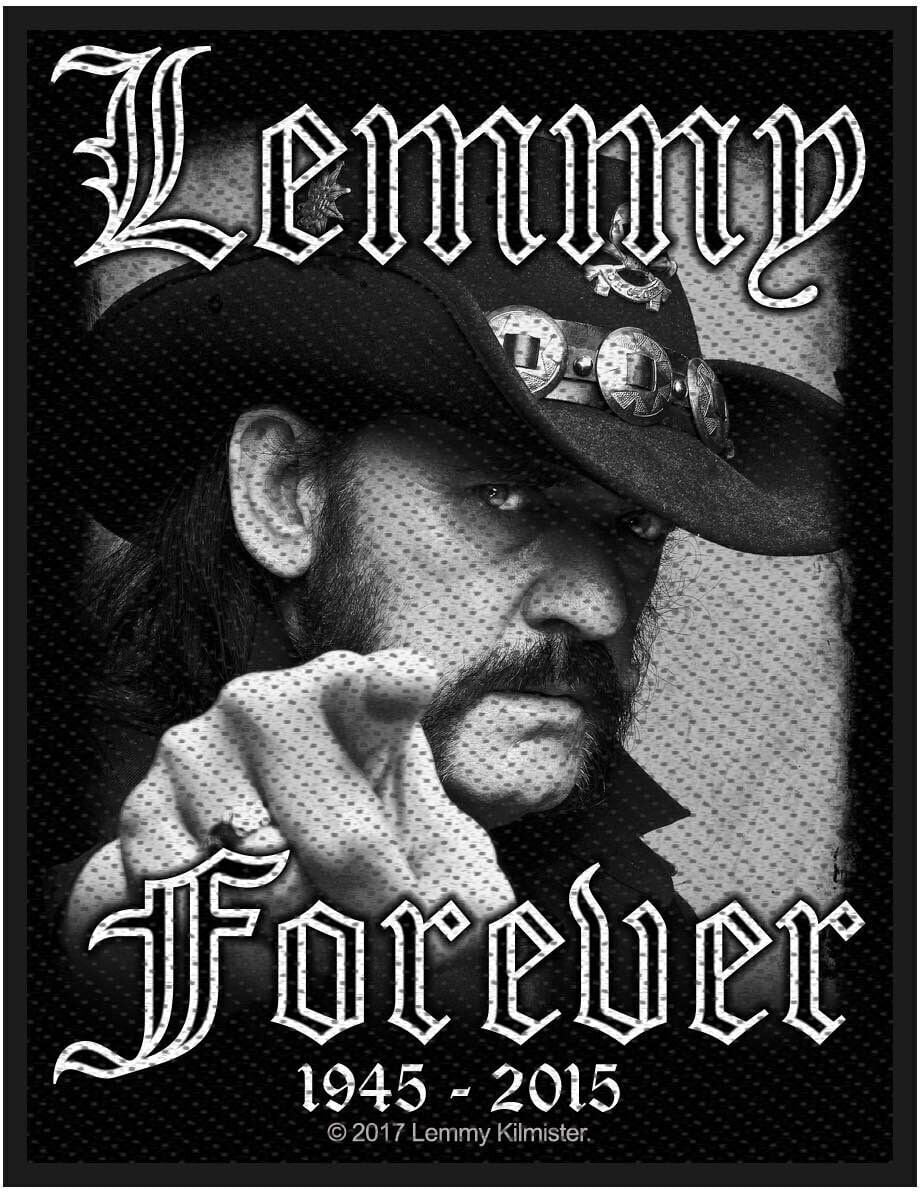 Nášivka / Odznak Lemmy Kilmister Forever
