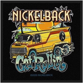 Patch / Badge Nickelback Get Rollin' - 1