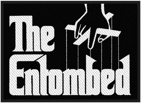 Nášivka / Odznak Entombed Godfather Logo - 1