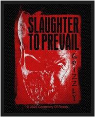 Patch / Badge Slaughter To Prevail Grizzly / Face