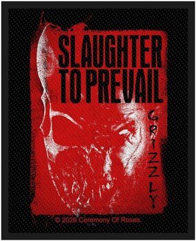 Patch / Badge Slaughter To Prevail Grizzly / Face - 1