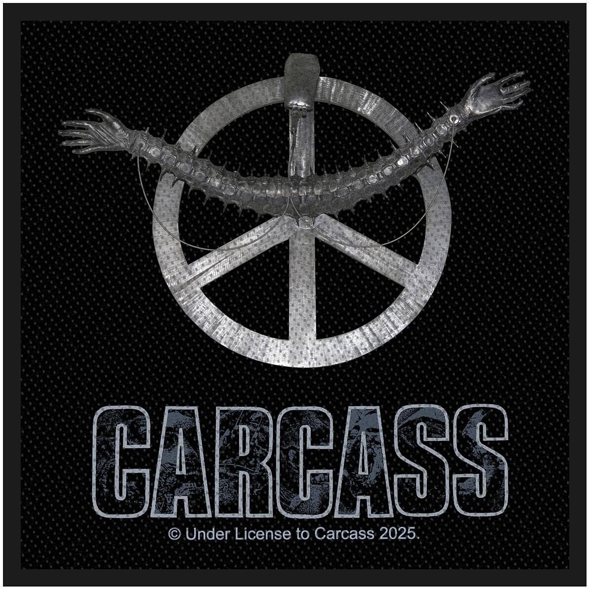 Patch / Badge Carcass Heartwork