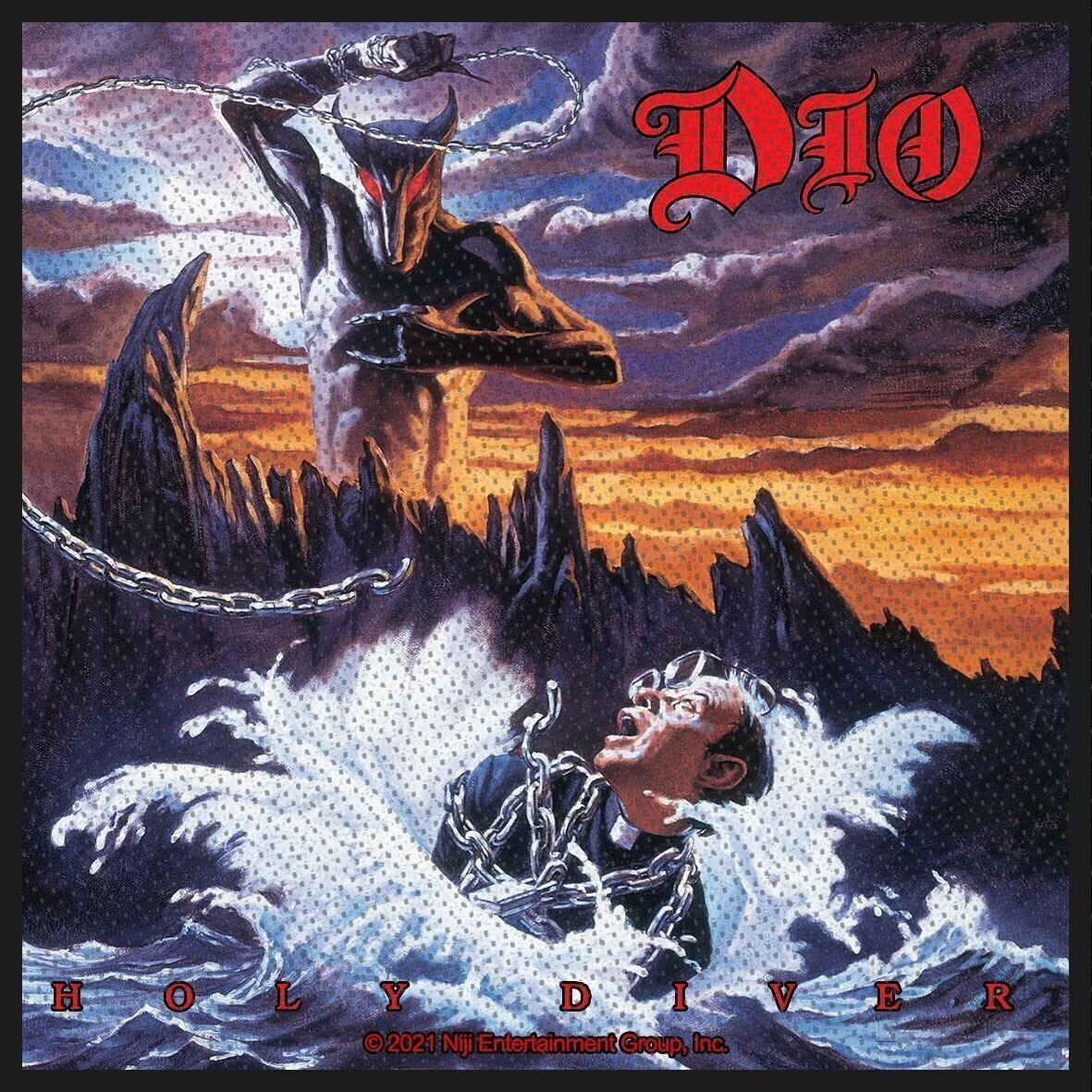 Patch / Badge Dio Holy Diver