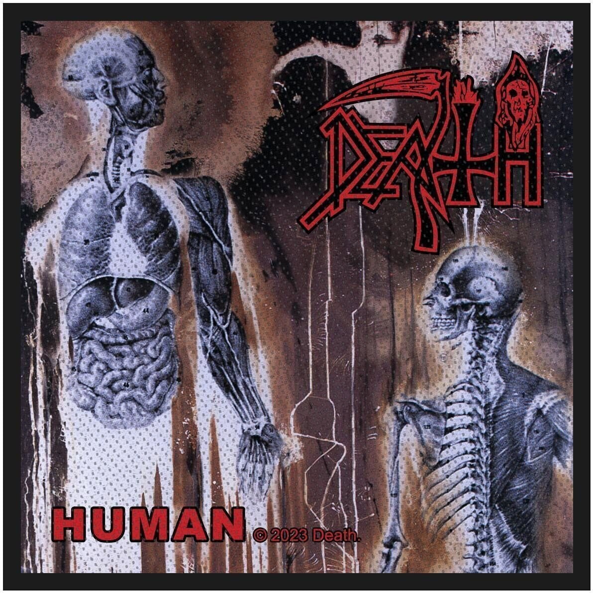 Patch / Badge Death Human