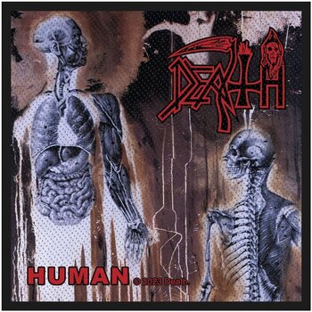 Patch / Badge Death Human - 1