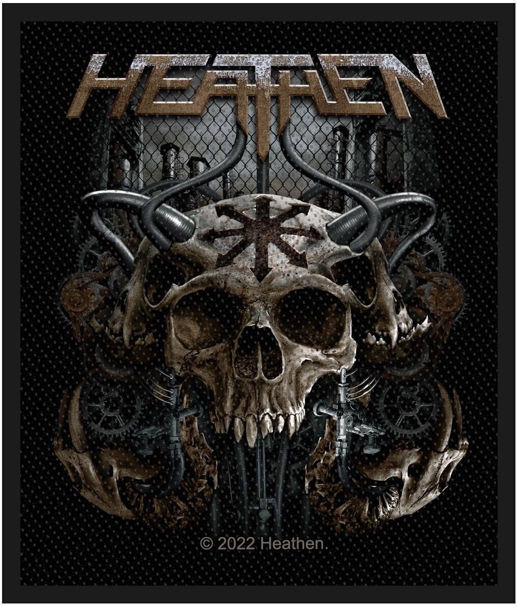 Nášivka / Odznak Heathen Chaos Of Evolution