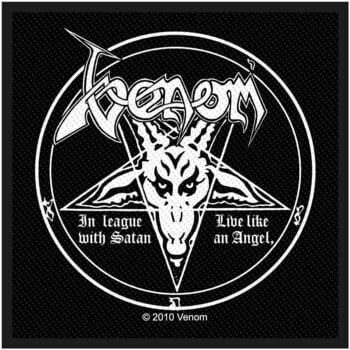 Patch / Badge Venom In League With Satan - 1