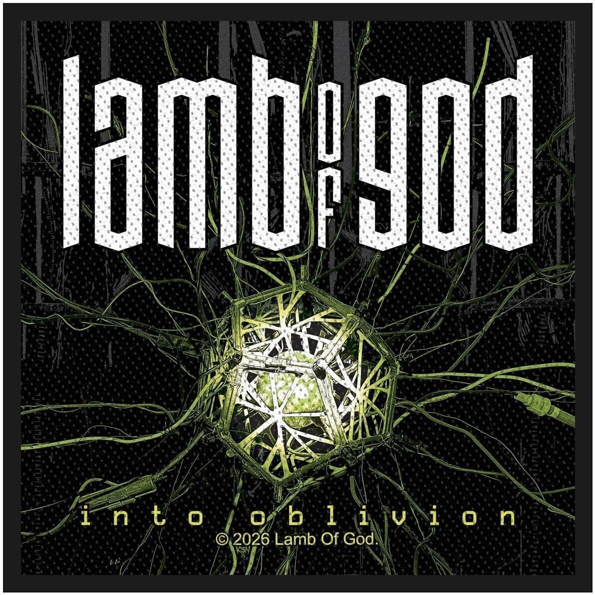 Patch / Badge Lamb Of God Into Oblivion