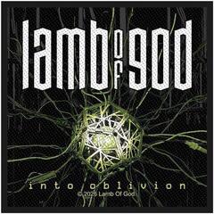 Patch / Badge Lamb Of God Into Oblivion